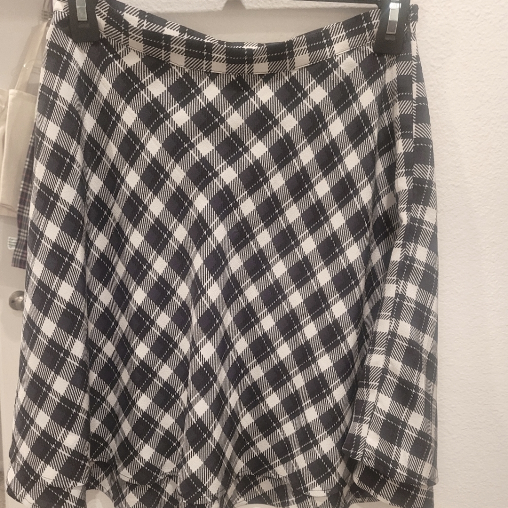 Joie silk floaty mini skirt